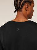 Gymshark Distance Seamless T-Shirt — Black — 5