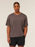 Gymshark Distance Seamless T-Shirt — Cool Brown /  Cool Brown — 4