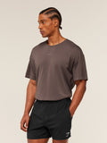 Gymshark Distance Seamless T-Shirt — Cool Brown /  Cool Brown — 3