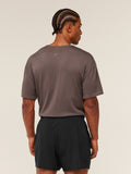 Gymshark Distance Seamless T-Shirt — Cool Brown /  Cool Brown — 2