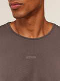 Gymshark Distance Seamless T-Shirt — Cool Brown /  Cool Brown — 5