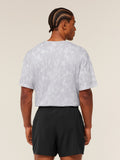 Gymshark Distance Seamless T-Shirt — Light Grey /  Light Grey / ACID WASH — 2