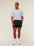 Gymshark Distance Seamless T-Shirt — Light Grey /  Light Grey / ACID WASH — 7