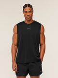 Gymshark Distance Seamless Tank — Black — 1