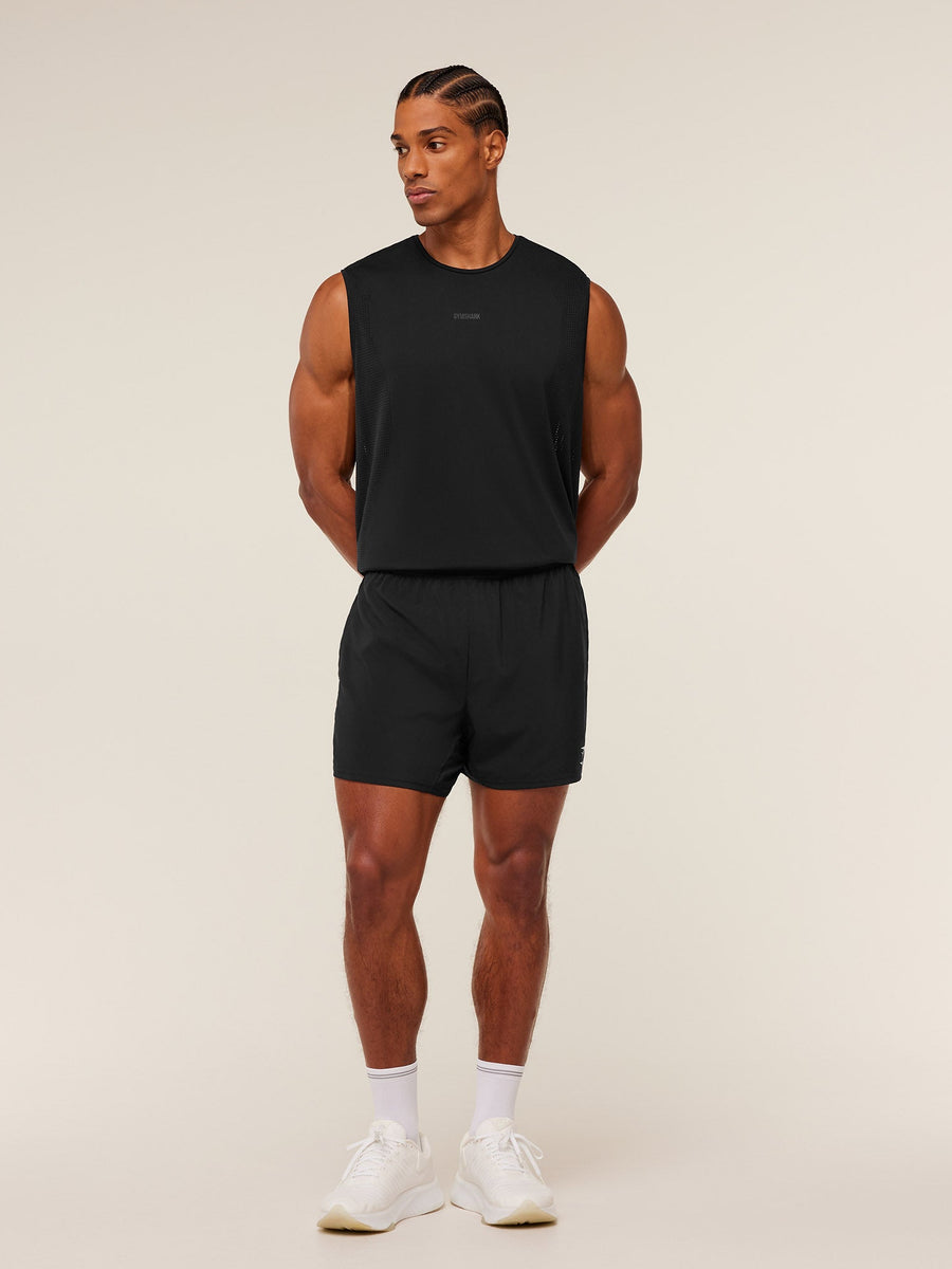 Gymshark Distance Seamless Tank — Black — 7