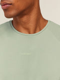 Gymshark Distance Seamless Tank — Haze Green /  Haze Green — 6