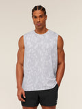 Gymshark Distance Seamless Tank — Light Grey /  Light Grey / ACID WASH — 1