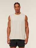 Gymshark Distance Seamless Tank — Soft White /  Soft White — 4
