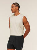 Gymshark Distance Seamless Tank — Soft White /  Soft White — 3