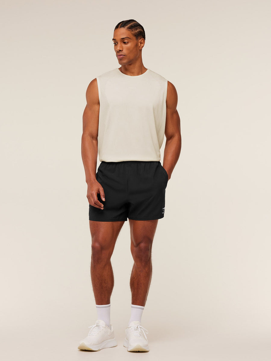 Gymshark Distance Seamless Tank — Soft White /  Soft White — 7