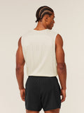 Gymshark Distance Seamless Tank — Soft White /  Soft White — 2