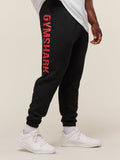 Gymshark Impact Joggers — Black/Vivid Red — 1