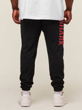 Gymshark Impact Joggers — Black/Vivid Red — 3