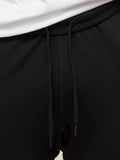 Gymshark Impact Joggers — Black/Vivid Red — 7