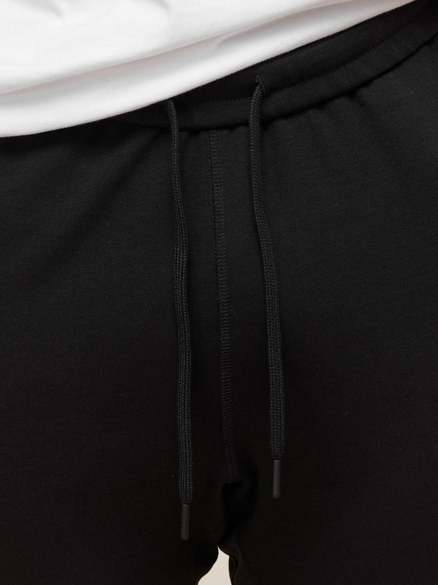 Gymshark Impact Joggers — Black/Vivid Red — 7