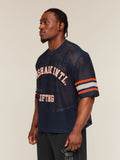 Gymshark Collective Mesh Contrast Jersey — Heavy Blue — 5