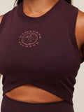 Gymshark Legacy Sleeveless Crop Top — Cherry Purple — 5