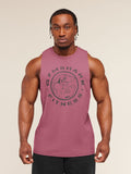 Gymshark Legacy Drop Arm Tank — Reset Pink — 6