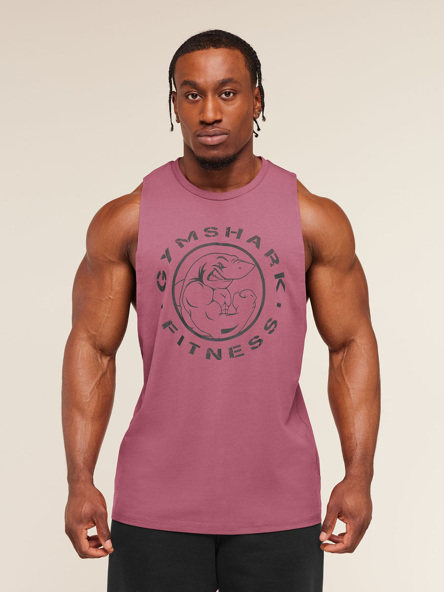 Gymshark Legacy Drop Arm Tank — Reset Pink — 6