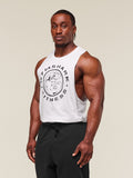 Gymshark Legacy Drop Arm Tank — White — 3