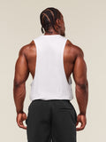 Gymshark Legacy Drop Arm Tank — White — 2