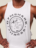 Gymshark Legacy Drop Arm Tank — White — 6