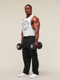 Gymshark Legacy Drop Arm Tank — White — 4