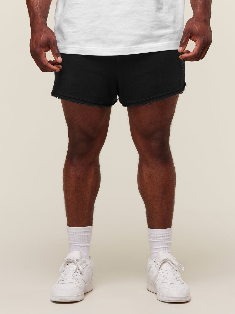 Gymshark Legacy Shorts — Black — 1