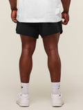 Gymshark Legacy Shorts — Black — 2
