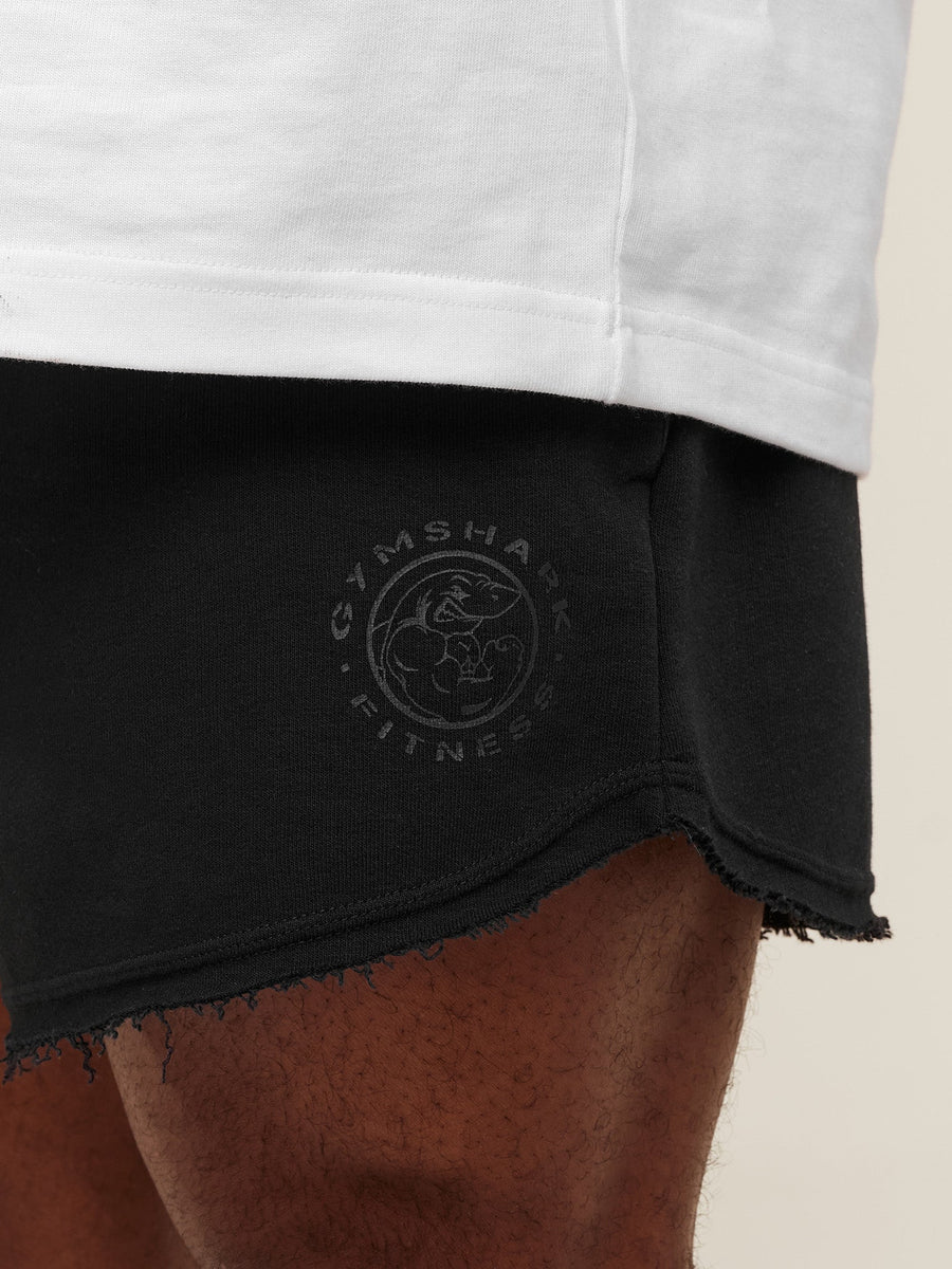 Gymshark Legacy Shorts — Black — 4