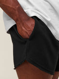 Gymshark Legacy Shorts — Black — 5