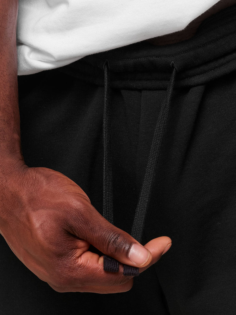 Gymshark Legacy Shorts — Black — 6