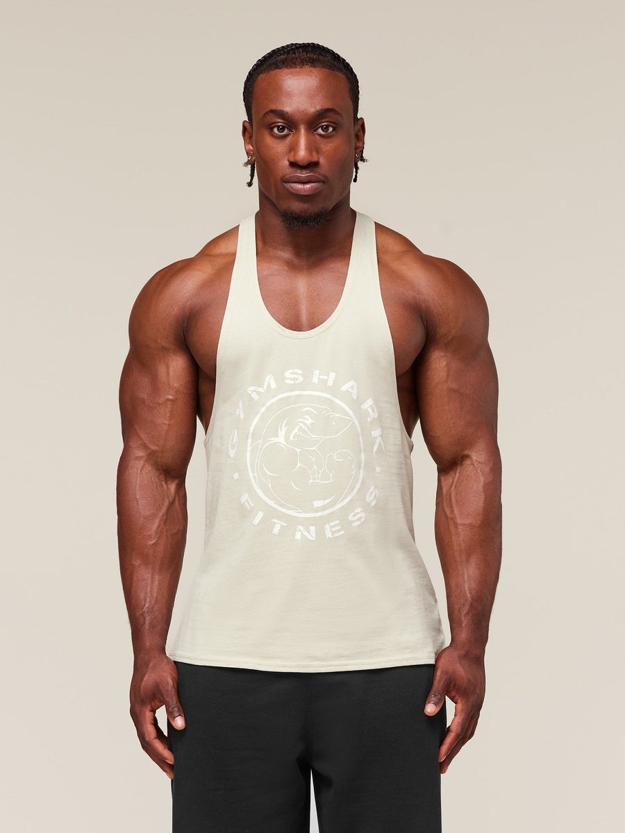 Gymshark Legacy Stringer — Pebble Grey — 1