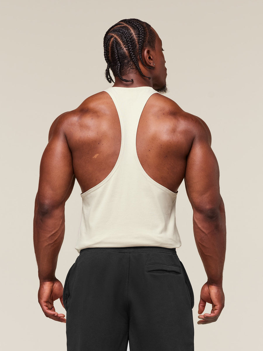 Gymshark Legacy Stringer — Pebble Grey — 2