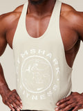 Gymshark Legacy Stringer — Pebble Grey — 5