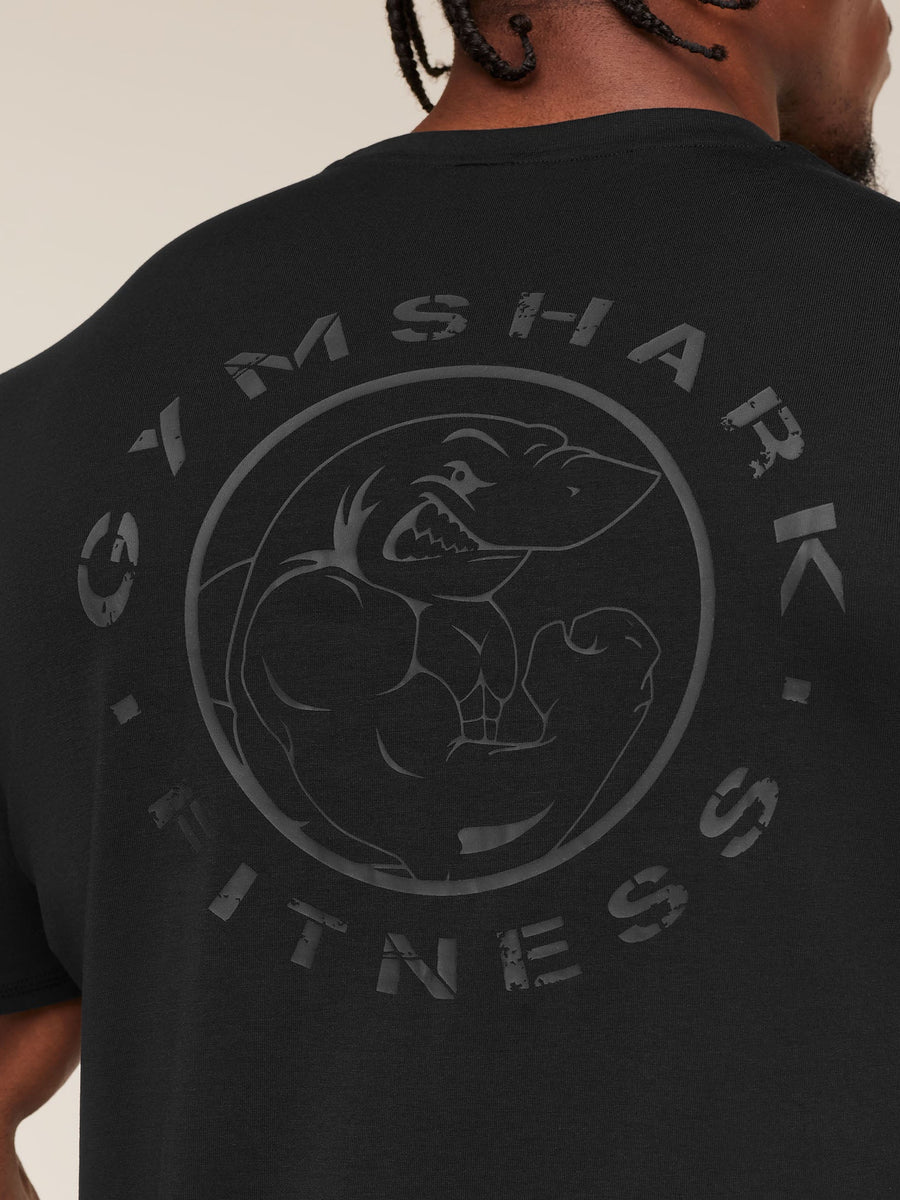 Gymshark Legacy T-Shirt — Black — 5