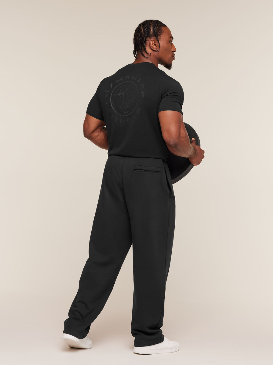 Gymshark Legacy T-Shirt — Black — 4