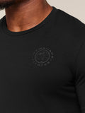 Gymshark Legacy T-Shirt — Black — 6