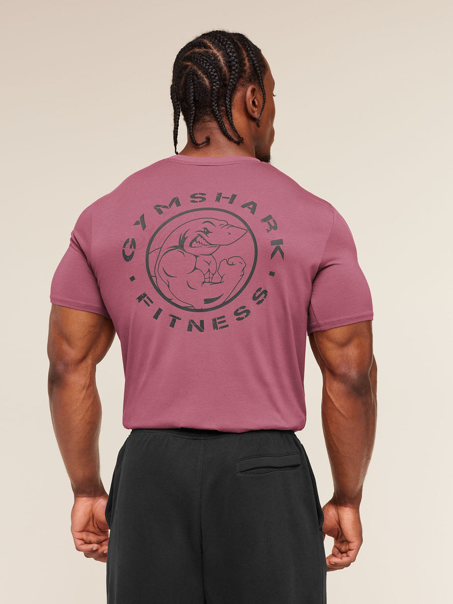 Gymshark Legacy T-Shirt — Reset Pink — 1