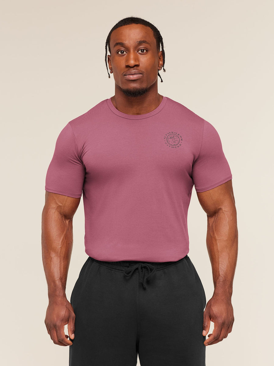 Gymshark Legacy T-Shirt — Reset Pink — 2