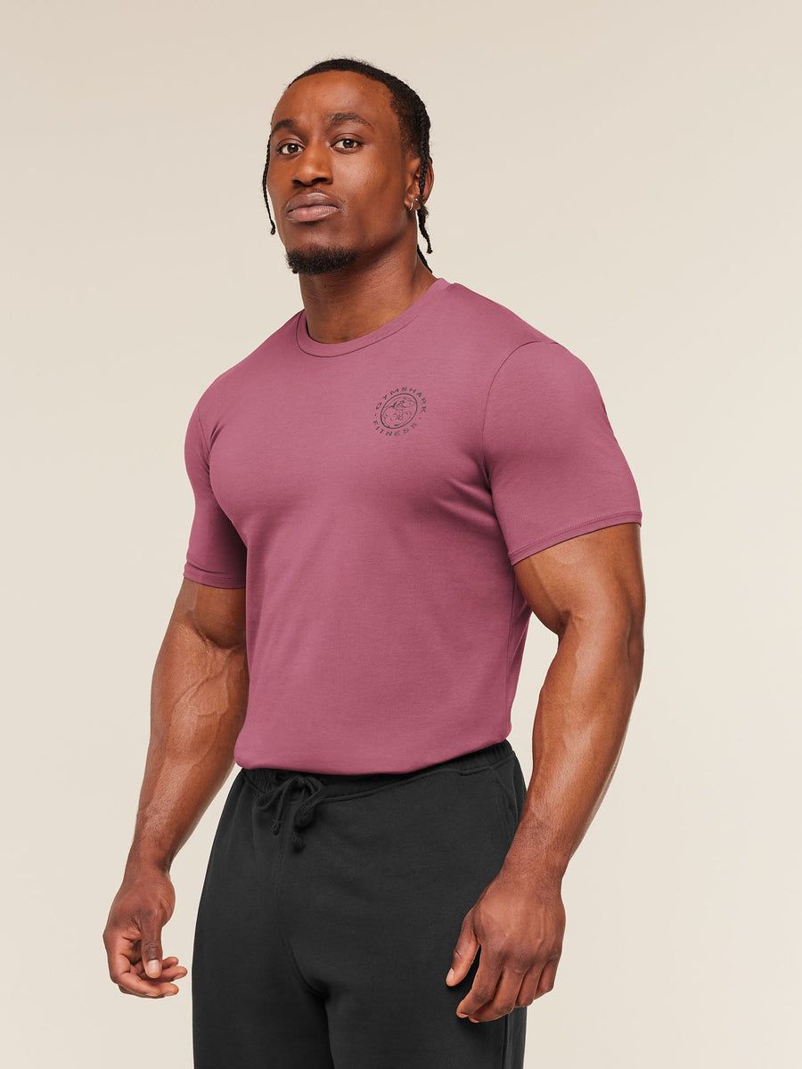 Gymshark Legacy T-Shirt — Reset Pink — 3