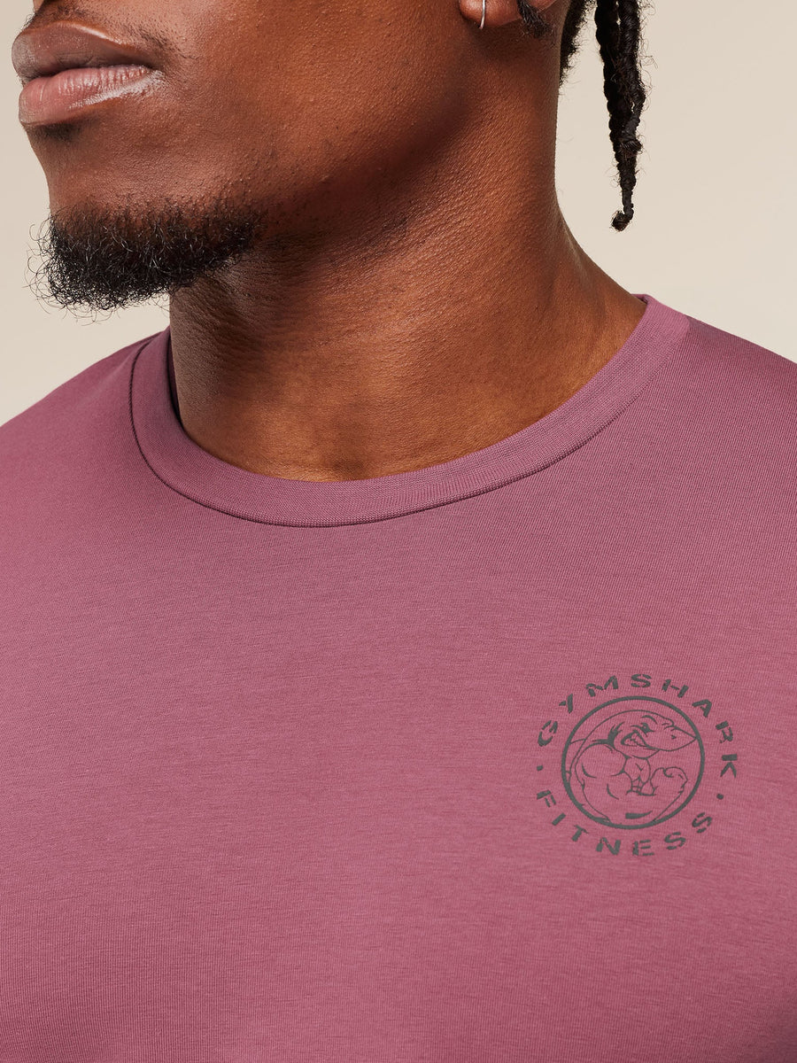Gymshark Legacy T-Shirt — Reset Pink — 6