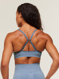 Gymshark Lift Seamless Sports Bra — Worn Blue/Peri Blue Marl — 2