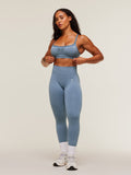 Gymshark Lift Seamless Sports Bra — Worn Blue/Peri Blue Marl — 5