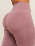 Gymshark Lift Seamless High-Rise Leggings — Calm Pink — 6