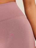 Gymshark Lift Seamless High-Rise Leggings — Calm Pink — 7