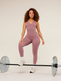 Gymshark Lift Seamless High-Rise Leggings — Calm Pink — 5