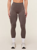 Gymshark Lift Seamless High-Rise Leggings — Cool Brown — 1