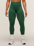 Gymshark Lift Seamless High-Rise Leggings — Lift Green/Lift Green Marl — 1