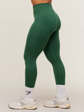 Gymshark Lift Seamless High-Rise Leggings — Lift Green/Lift Green Marl — 3